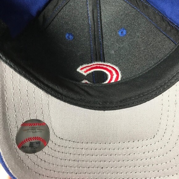 Youth MLB Chicago Cubs Adjustable Baseball Cap / Hat - Picture 4 of 6